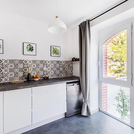 Appartamento Beutiful Pearl In Tenement House In Center Breslavia